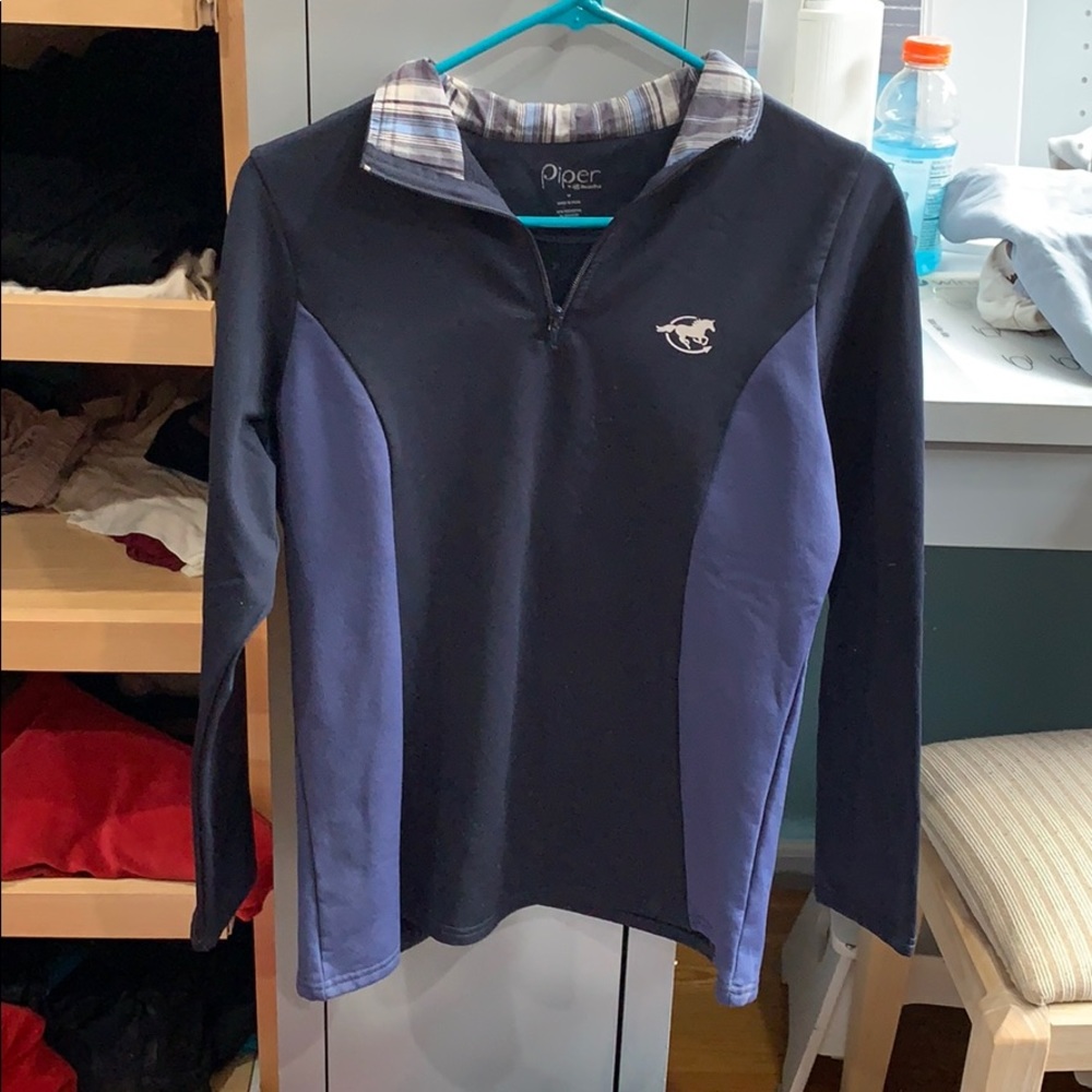 Smartpak piper horse quarter zip